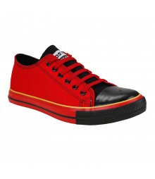 Vostro CPLUS01 Red Black Men Casual Shoes - VCS1093-40